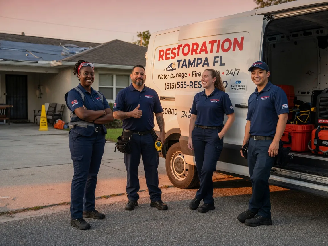 Water Damage Restoration company in Enid, OK