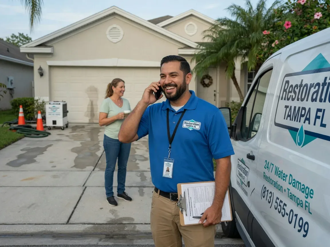 Water Damage Restoration Enid, OK FAQs